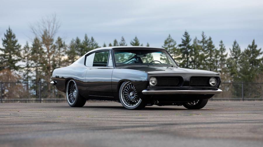  Plymouth Barracuda Formula S Fastback by West Coast Customs (BH29) 1967 года  (фото 1 из 20)